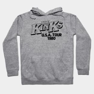 Vintage Tour Kink's 1980 Hoodie